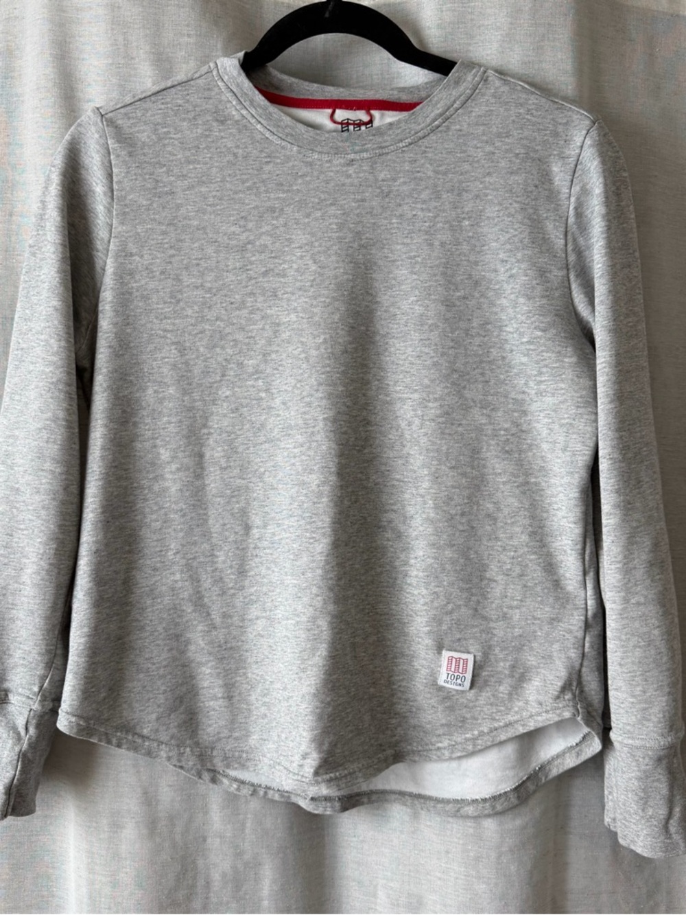 Topo Designs Women’s Long Sleeve Crew Neck